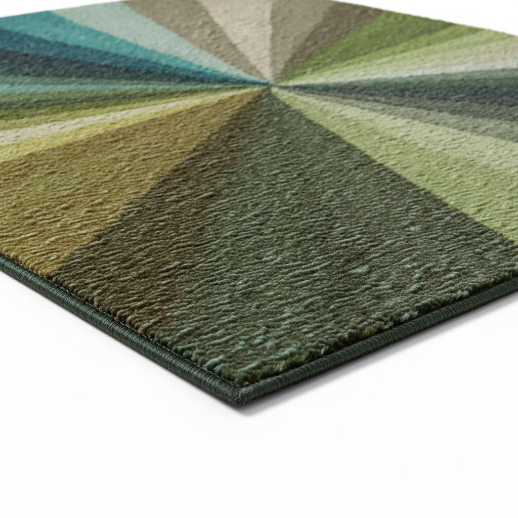 SAVENIA - Hand Tufted Abstract Carpet